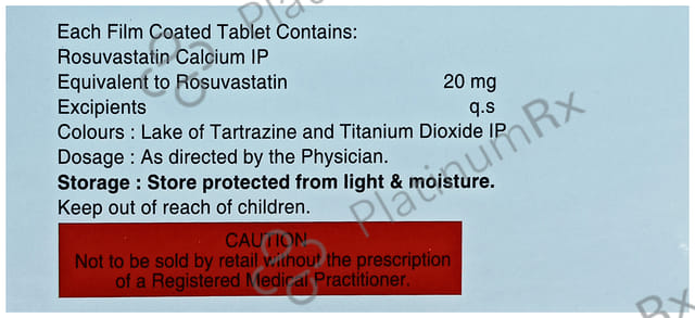 Rozangle 20mg Tablet 10s