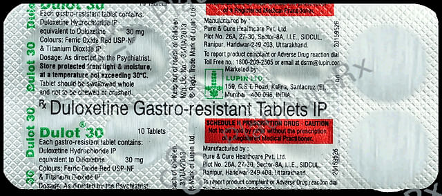 Dulot 30mg Tablet 10s