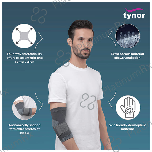 Tynor E 11 Elbow Support XL 1s