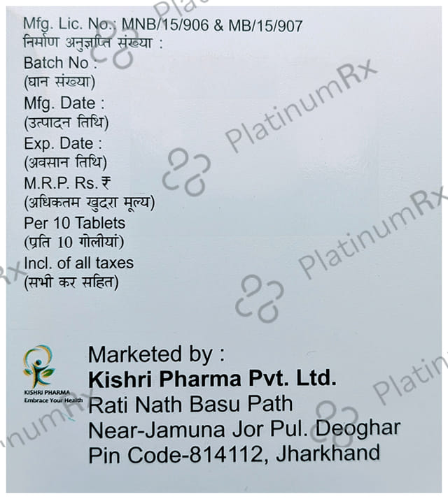 Kishvog-MV2 Tablet SR