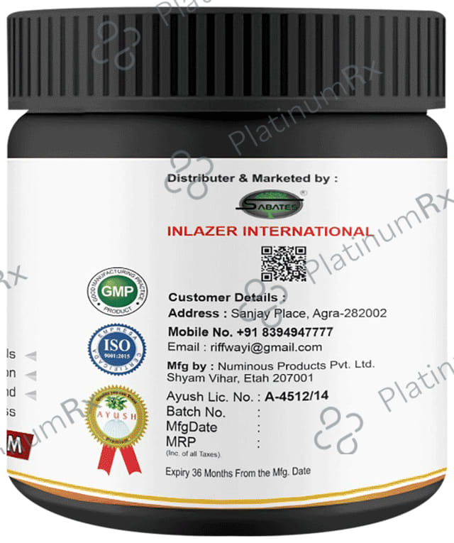 Sabates Slim Sanjevani Powder