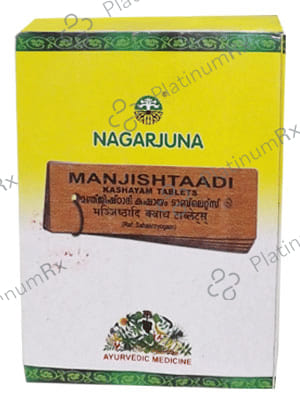 Nagarjuna Manjishtaadi Kashayam Tablet