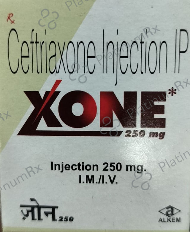 Xone 250mg Injection 2.4ml