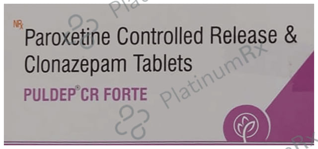 Puldep CR Forte Tablet 0s