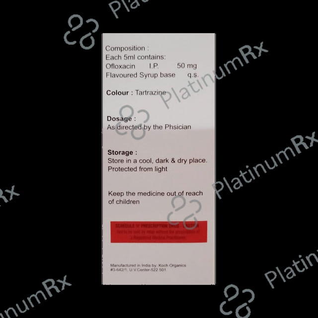 Oflobest Oral Suspension