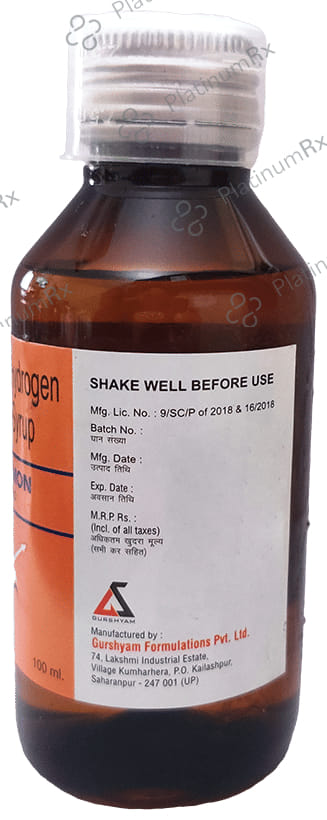 Alkamon 1.14gm Syrup 100ml