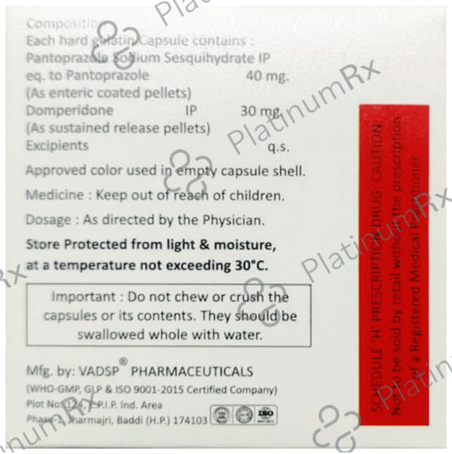 Pentazil-D Capsule SR