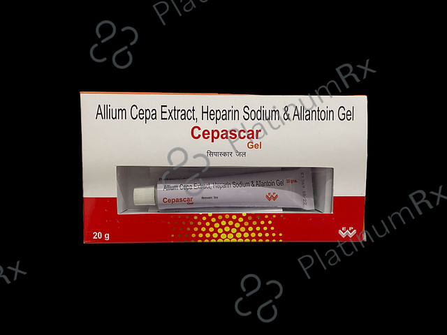 Cepascar Gel 20gm