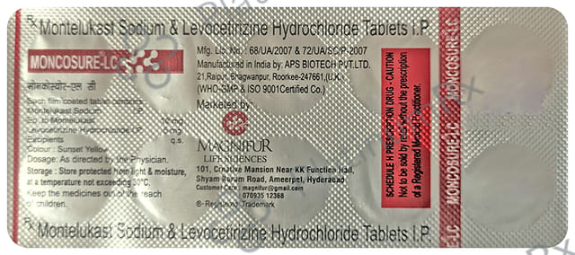 Moncosure-LC Tablet