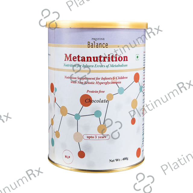 Pristine Balance Metanutrition HLP Powder (Upto 3 Years) Chocolate