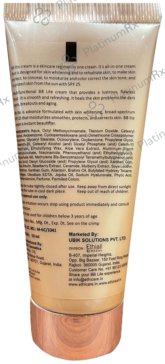 BBLite Premium Skin Cream SPF 25