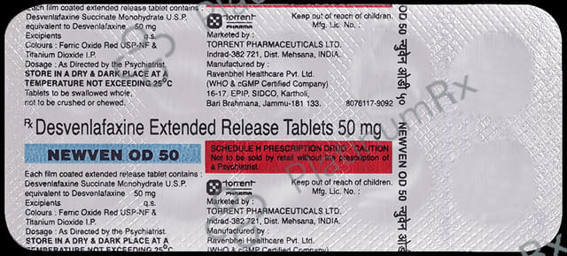 Newven OD 50 Tablet ER 10s