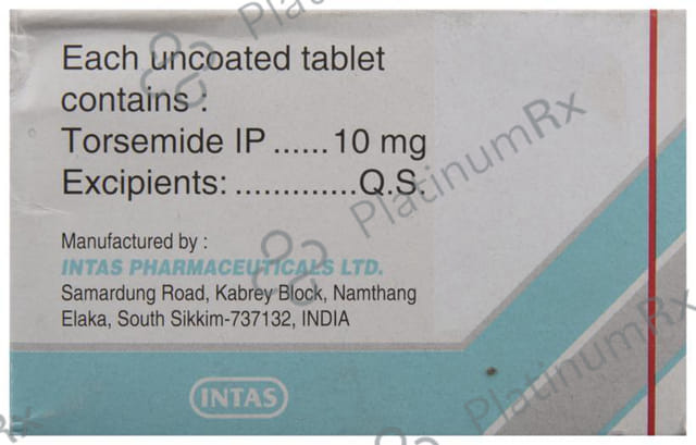TOR 10mg Tablet 15s