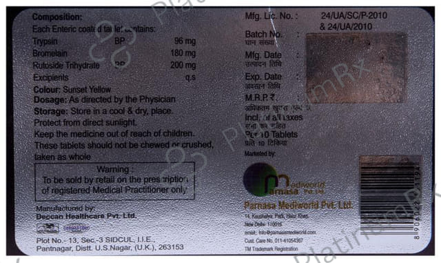 Chymogrand Tablet 10s