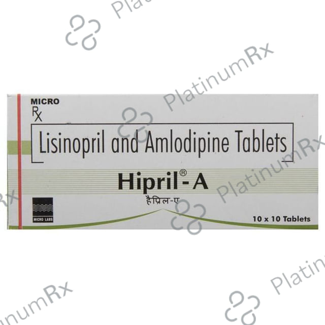 Hipril A Tablet