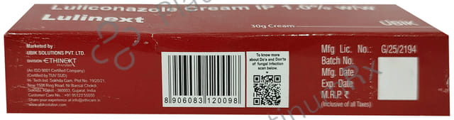 Lulinext Cream 30 Cream