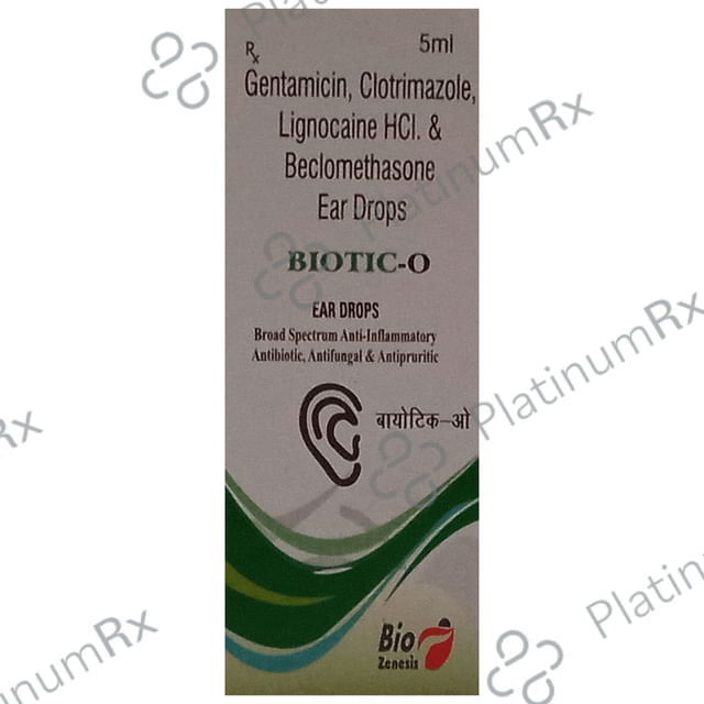 Biotic-O Ear Drop