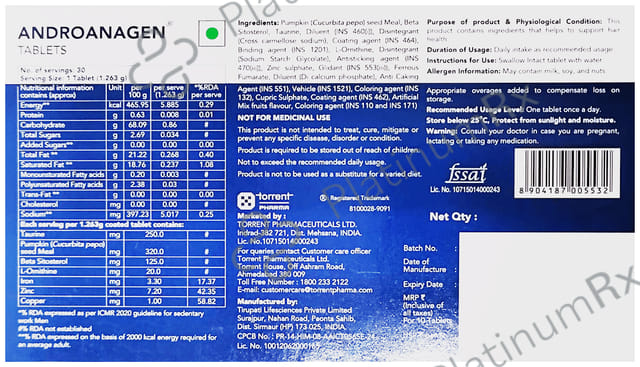 Androanagen Tablet 10s