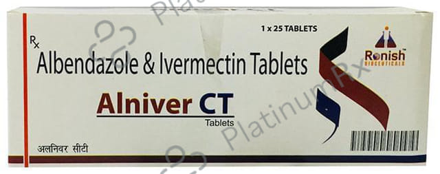 Alniver CT 400/6mg Tablet 1s