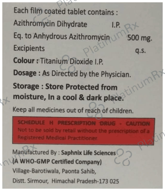 Alead 500mg Tablet 5s