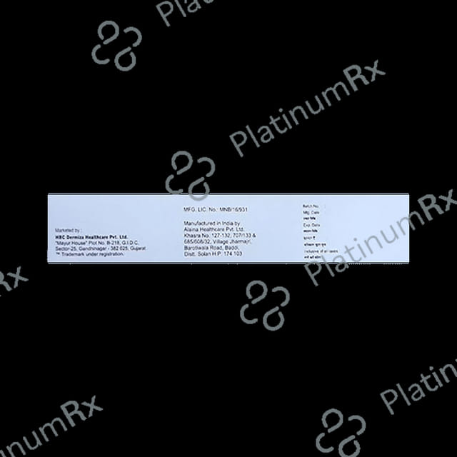 Amorza 0.25% Cream 15gm