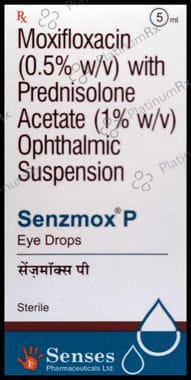 Senzmox P Eye Drop