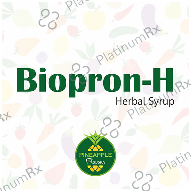 Leeford Biopron Appetite Stimulant Herbal Syrup Pineapple