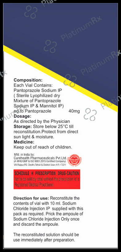 Pantajet IV Injection
