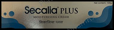 Secalia Plus Moisturising Cream 100gm