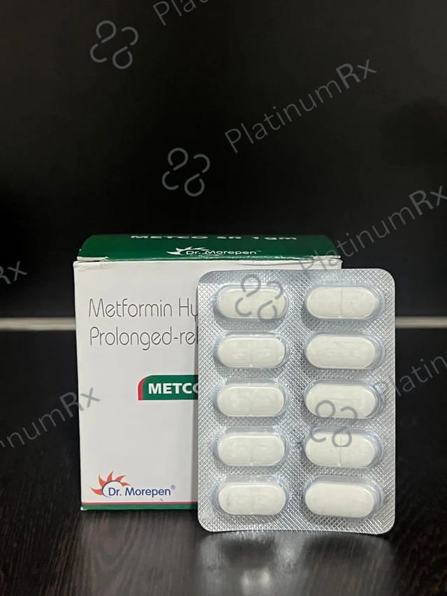 Metco 1000mg Tablet SR 10s