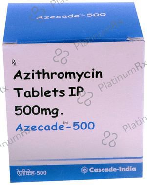 Azecade 500 Tablet