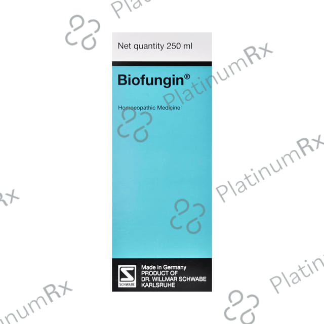 Dr Willmar Schwabe Germany Biofungin Syrup 250 ml