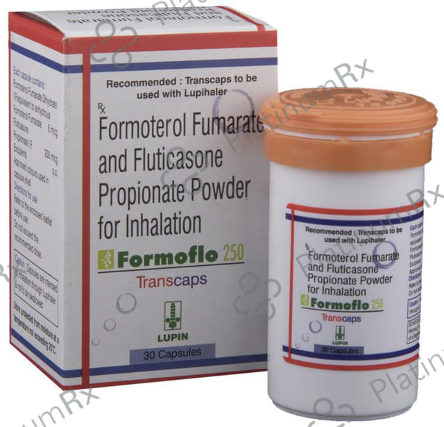 Formoflo 250/6mcg Transcaps 30s