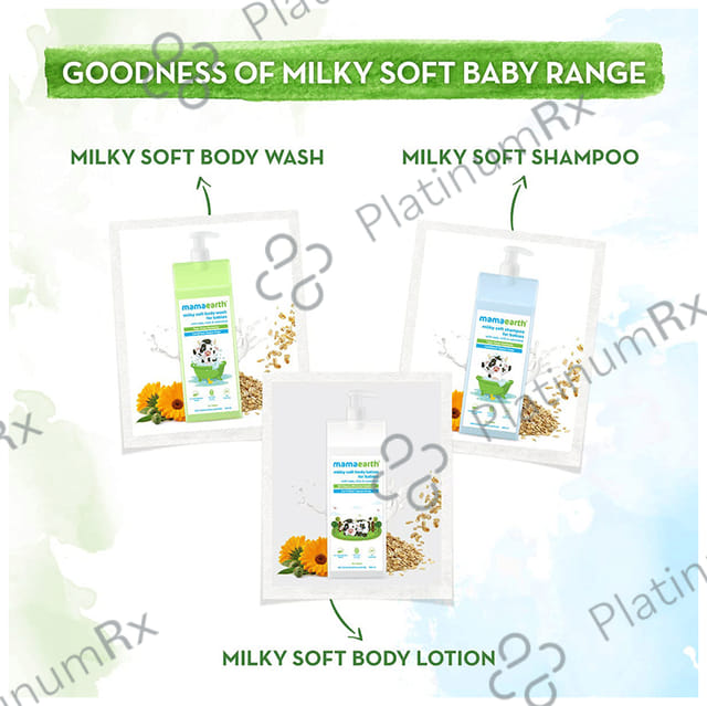 Mamaearth Milky Soft Body Wash for Babies