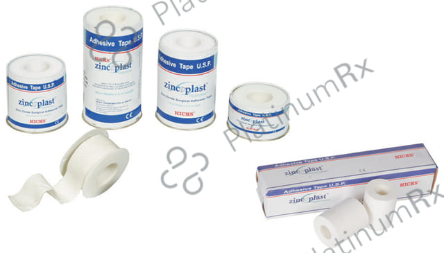 Hicks Zincoplast Zinc Oxide Surgical Adhesive Tape