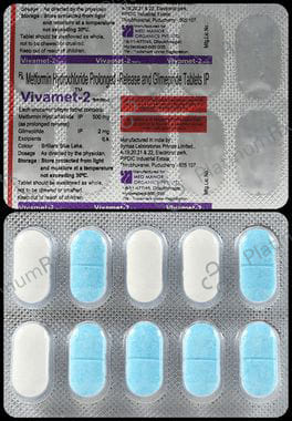 Vivamet 2 mg/500 mg Tablet