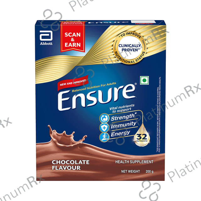 Ensure Chocolate Flavour Powder 200gm