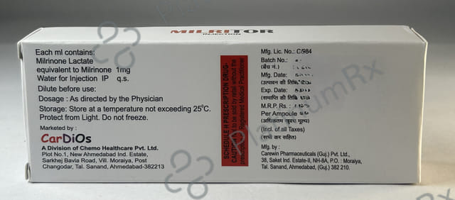 Milritor 1mg Injection