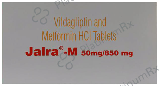Jalra M 50/850mg Tablet 15s
