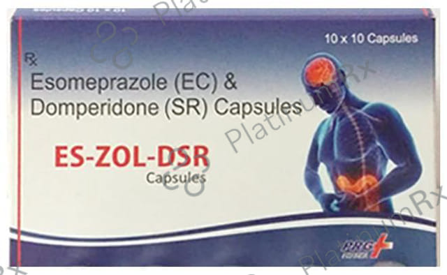 ES Zol DSR 40/30mg Capsule 10s