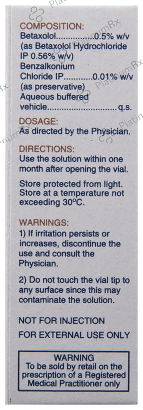 Iobet 0.5% Eye Drop 5ml