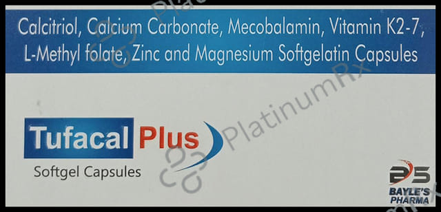 Tufacal Plus Softgel Capsule