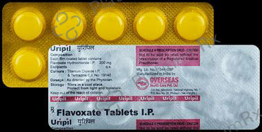Uripil 200mg Tablet 10s