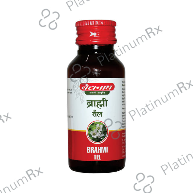 Baidyanath (Nagpur) Brahmi Tel