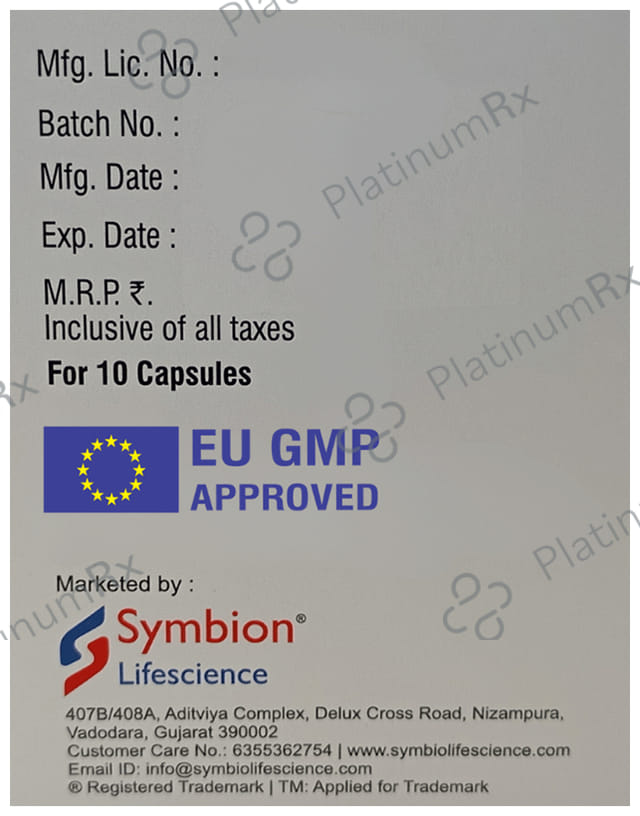 Myelostop 500mg Capsule 10s