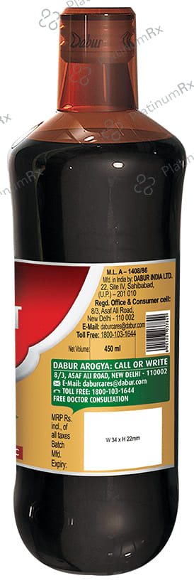 Dabur Restora Gold Tonic 450ml