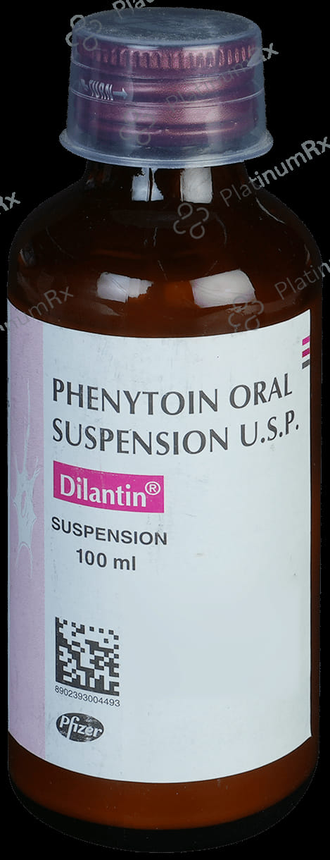 Dilantin 25mg Oral Suspension 100ml