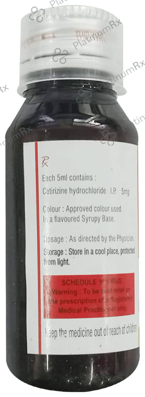Racezine 5mg Syrup 60ml