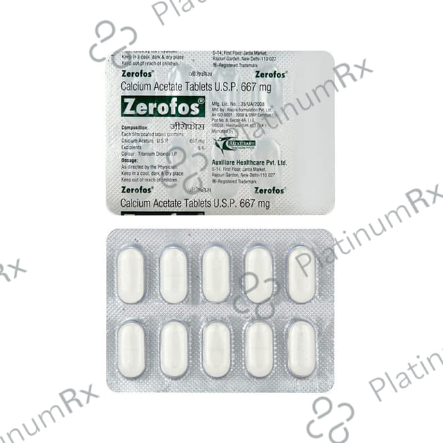 Zerofos Tablet 10s