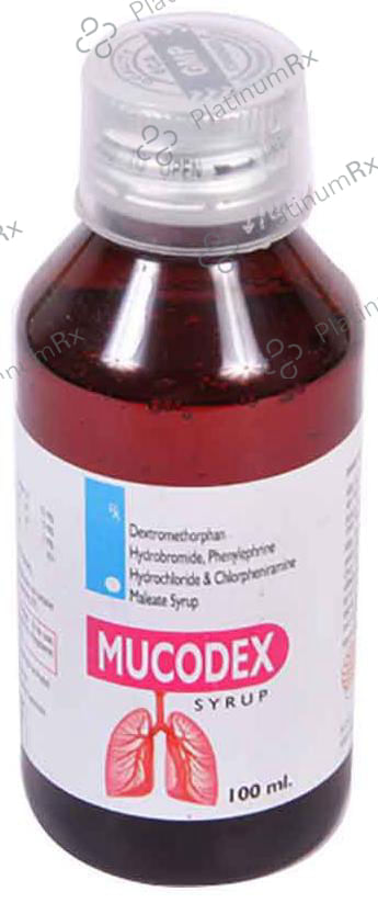 Mucodex Syrup 100 Syrup Wells Biosciences